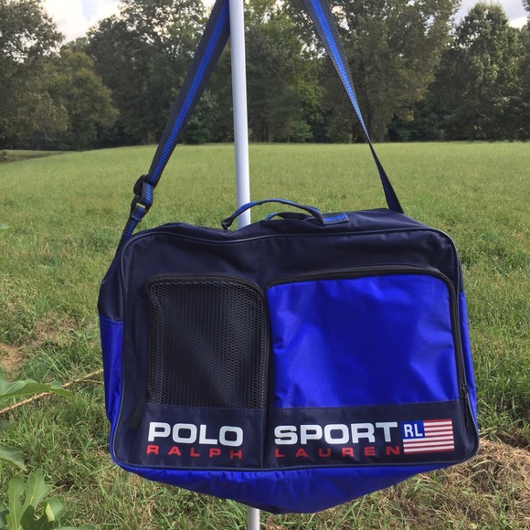 Polo Sport Other - Vintage Ralph Lauren Polo Sport Duffle/Weekend Bag